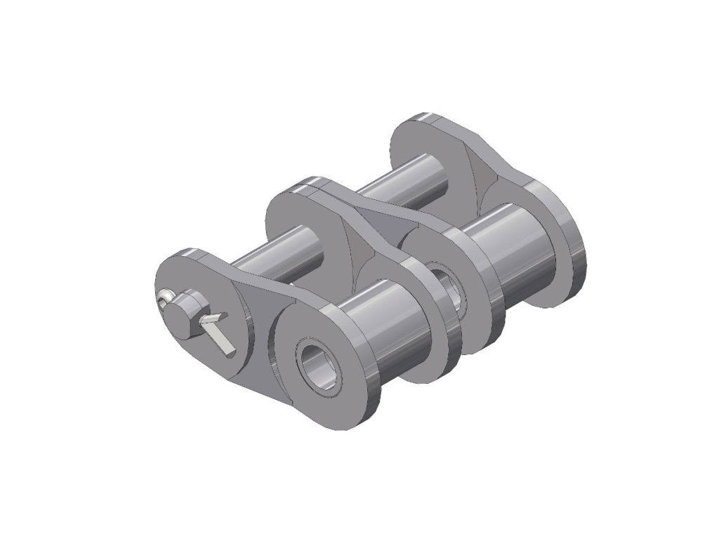 MAXCO Inspire Series™ 10B-2 Offset Link Cotter Pin Type ISO British ...