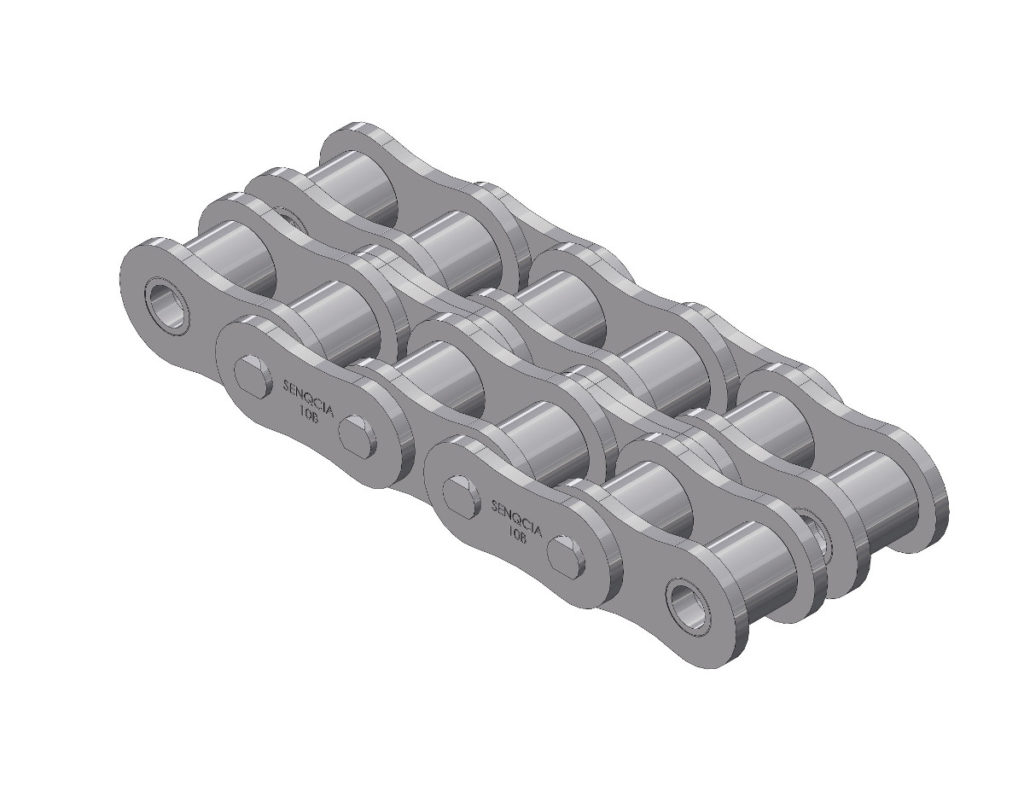 MAXCO Inspire Series™ 10B-2 Riveted ISO British Standard Roller Chain ...