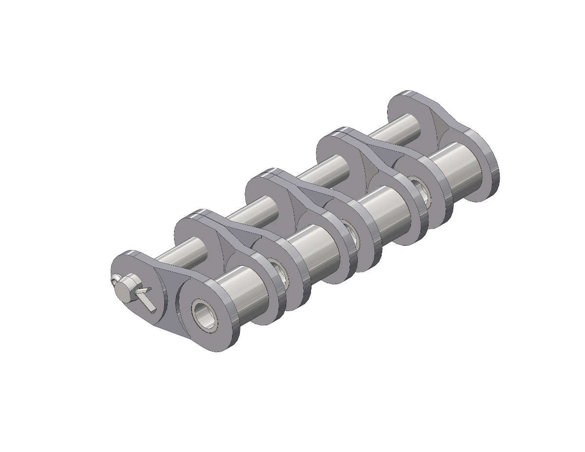 Uxcell #60 Chain Offset Half Link Rollers – 6-Pack, 3/4" Pitch Carbon Steel Connectors For 12A Drive Chains