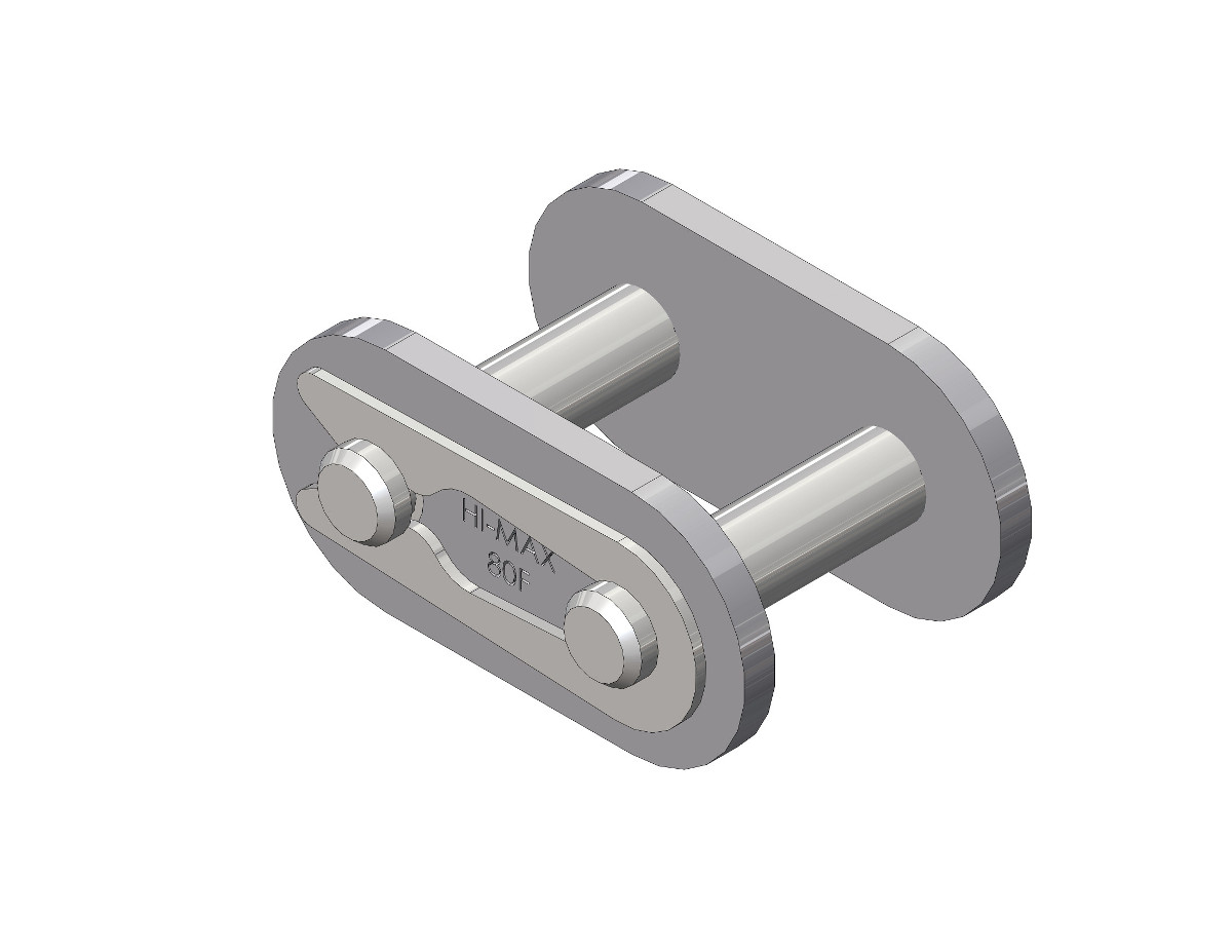 thumbnail image 2 of Shorenutz 160 Chain Connecting Master Link – Cotter Pin Style – Qty 4 – 160C/L 2 Pitch 2 of 2