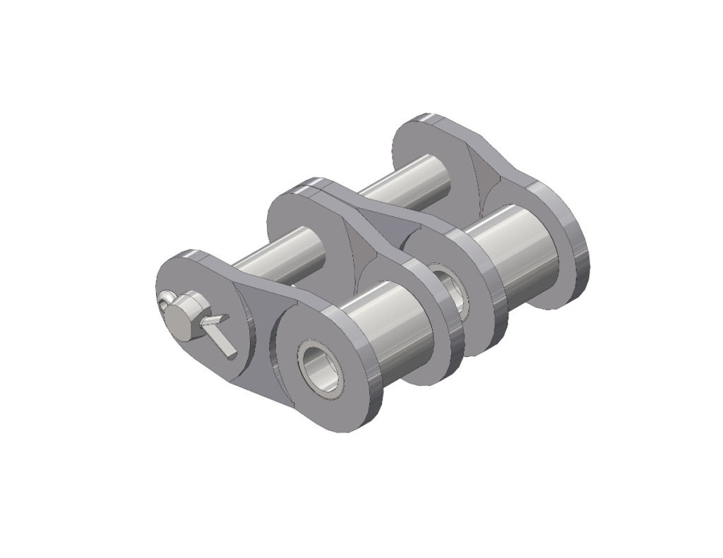ANSI Heavy Duty Roller Chain 80-2HR Spring Connecting Link Catalog