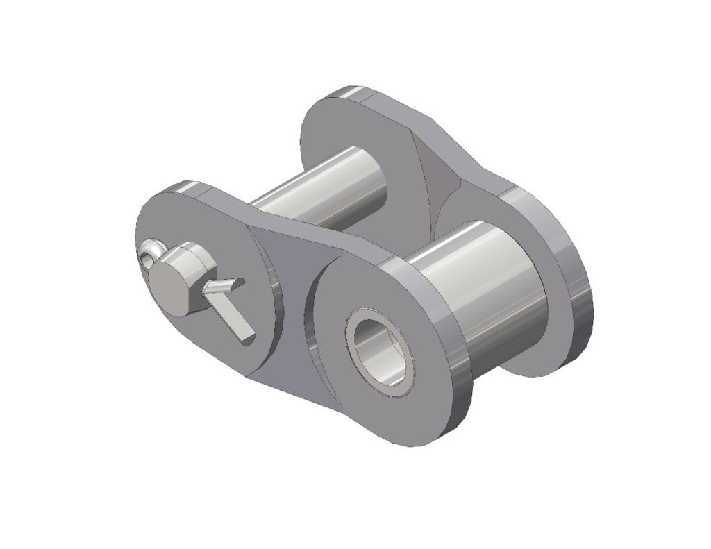 MAXCO Hi-Max® 80 Offset Link Cotter Pin Type ASME/ANSI Standard Roller ...