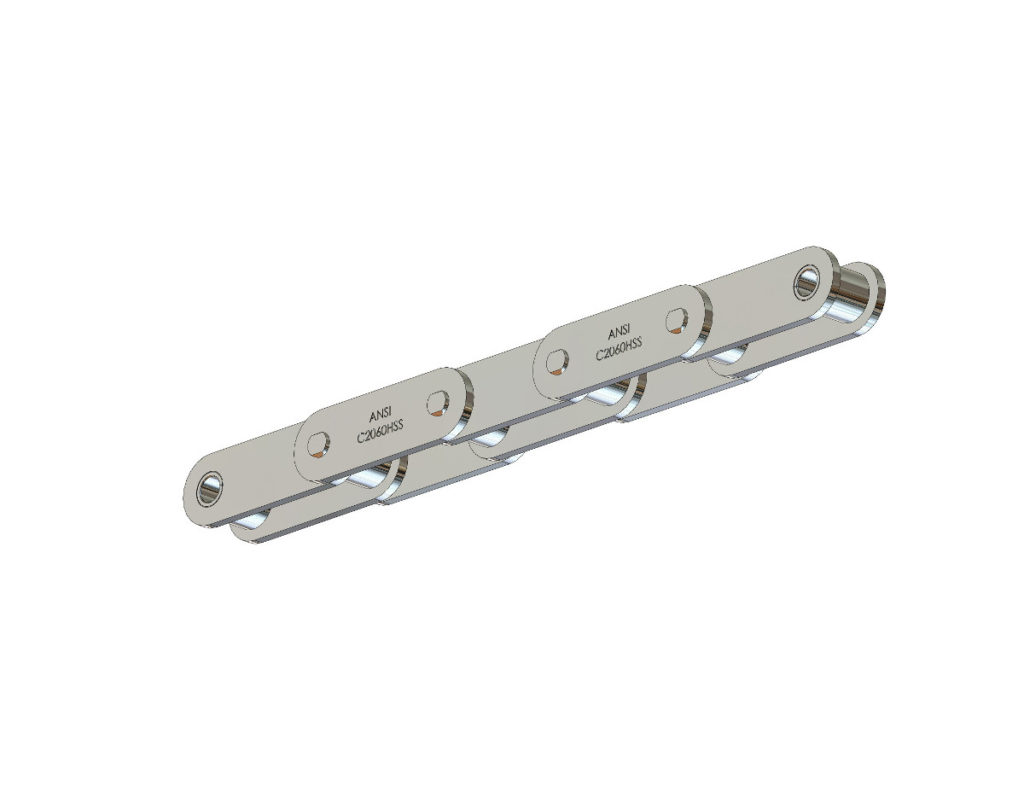 600 Chain MAXCO Ultra-Max® C2060HSS600 Riveted 600 Stainless Steel ASME/ANSI ...