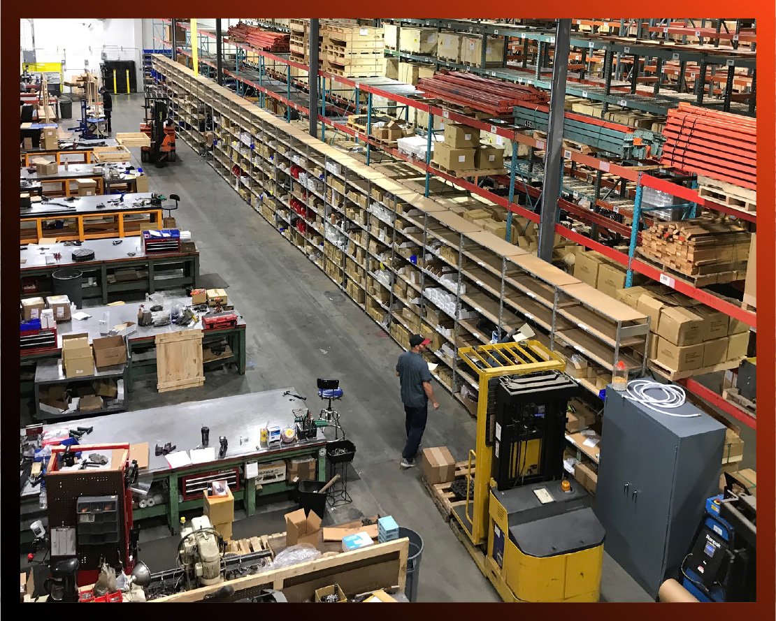 MAXCO warehouse