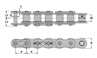 Ultra-Max CRP Chrome